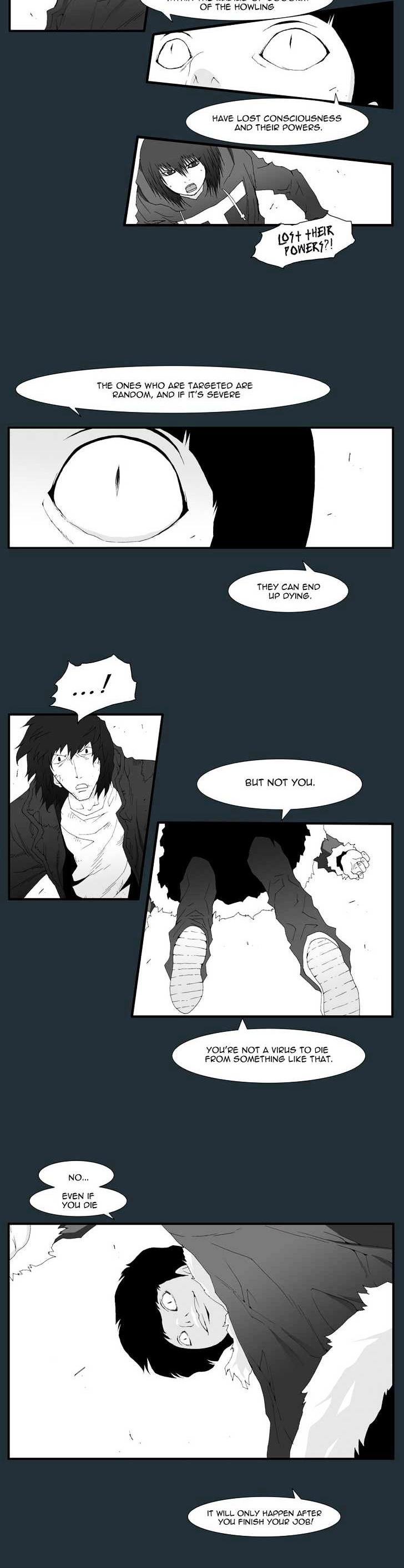 Trace Vol.6 Chapter 160 page 3 - Vol.6 Chapter 160 : The Last Day - Part Two (18)