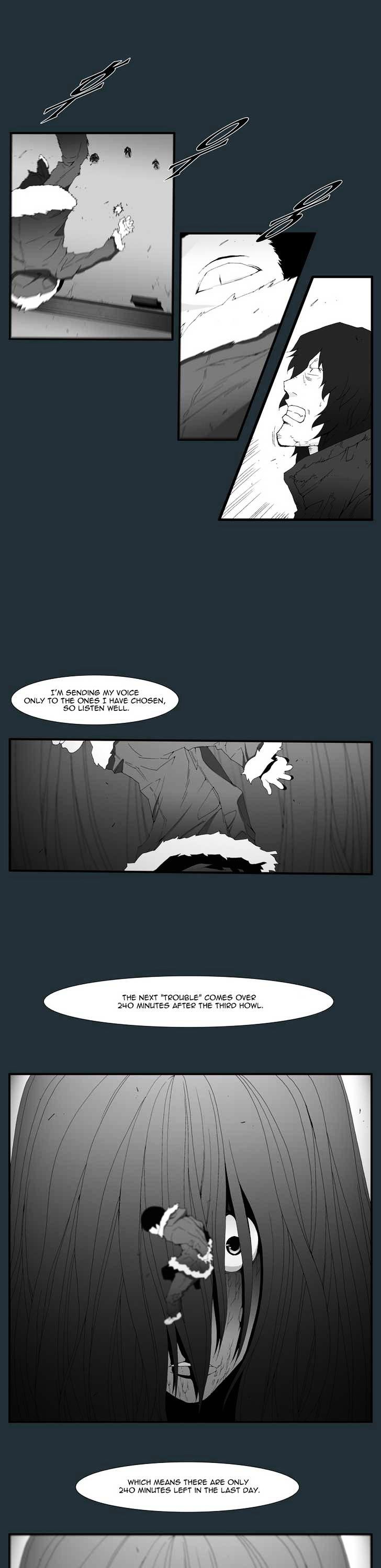 Trace Vol.6 Chapter 160 page 4 - Vol.6 Chapter 160 : The Last Day - Part Two (18)