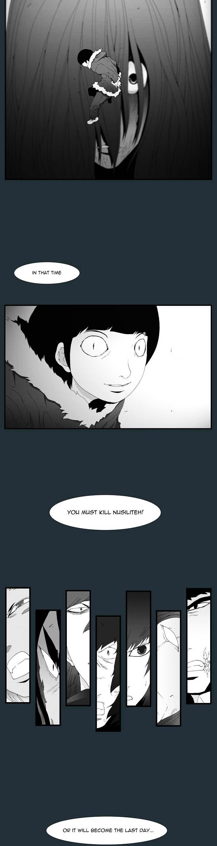 Trace Vol.6 Chapter 160 page 5 - Vol.6 Chapter 160 : The Last Day - Part Two (18)