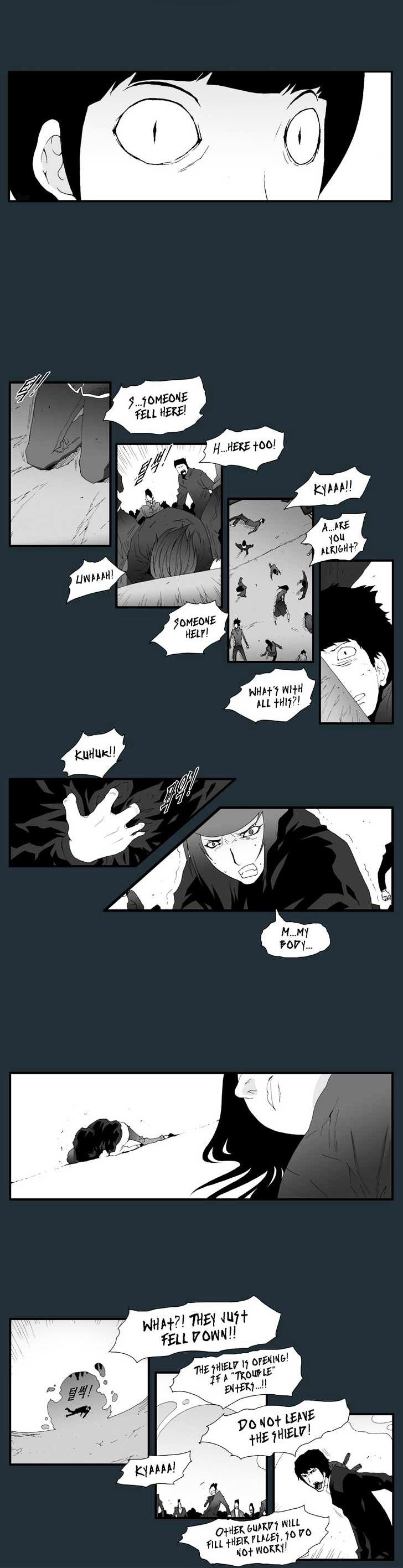 Trace Vol.6 Chapter 160 page 6 - Vol.6 Chapter 160 : The Last Day - Part Two (18)