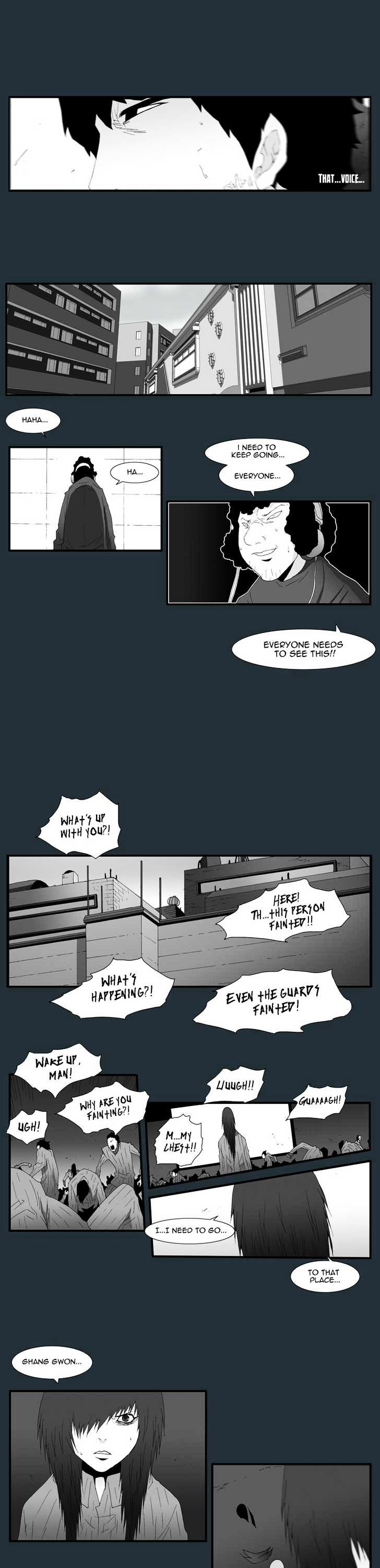 Trace Vol.6 Chapter 160 page 7 - Vol.6 Chapter 160 : The Last Day - Part Two (18)
