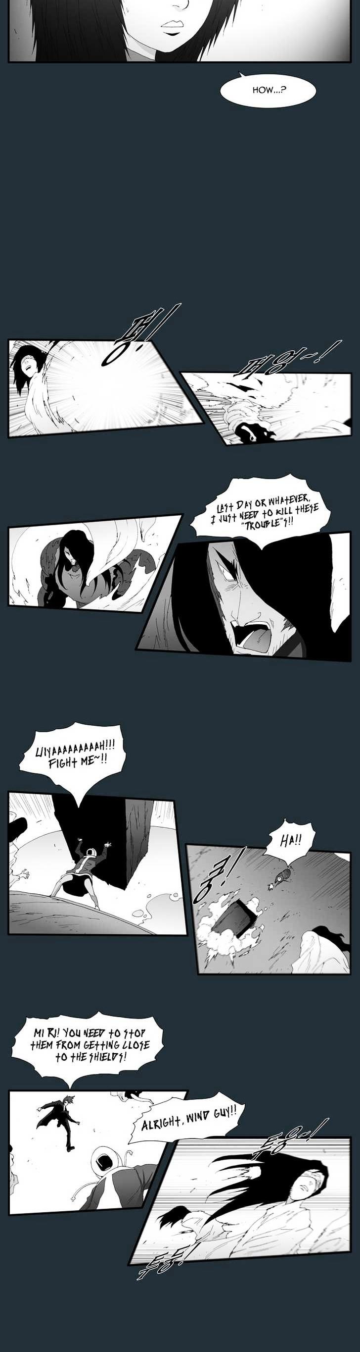 Trace Vol.6 Chapter 160 page 9 - Vol.6 Chapter 160 : The Last Day - Part Two (18)