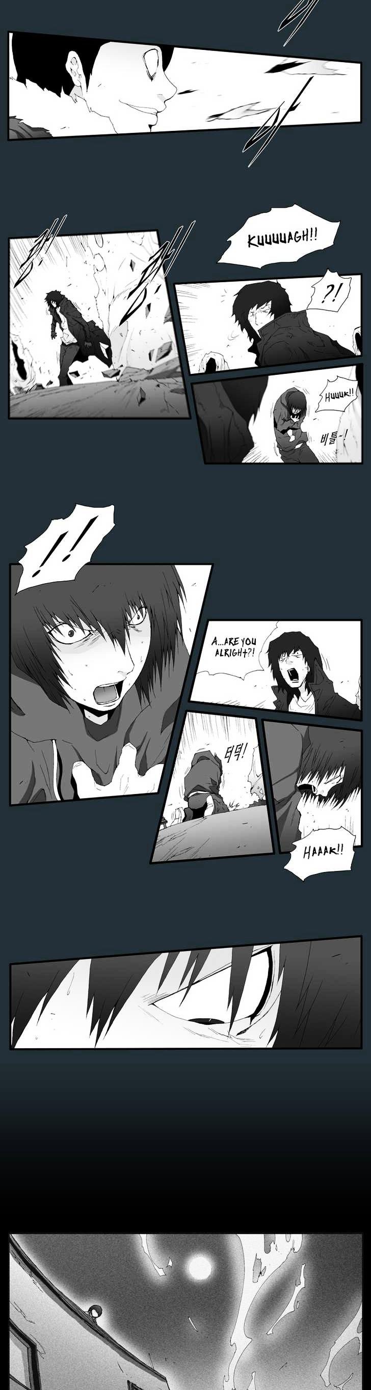 Trace Chapter 6.161 page 2 - Vol.6 Chapter 161 : The Last Day - Part Two (19)