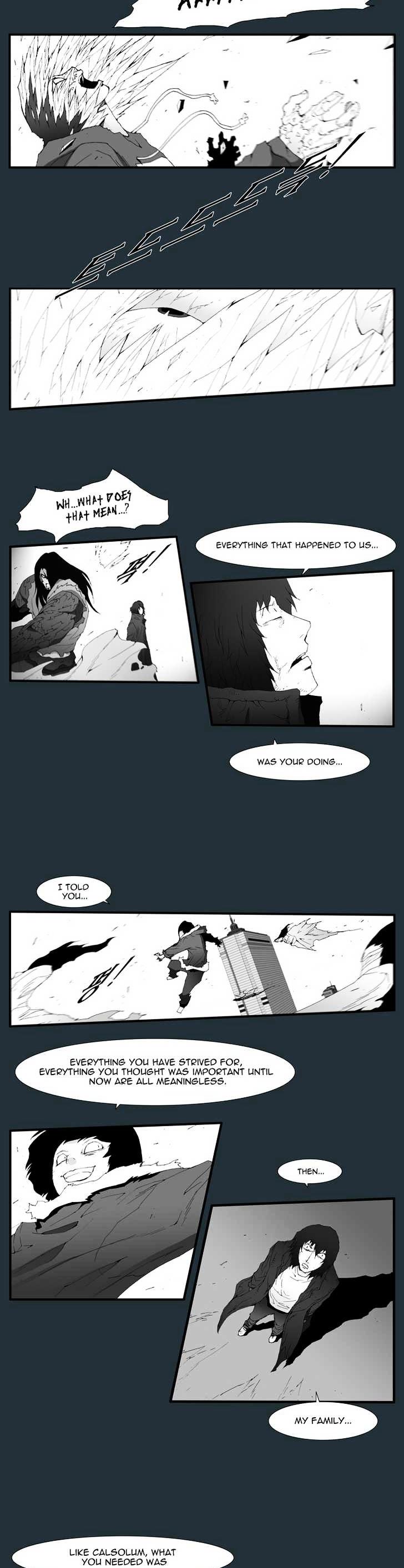 Trace Chapter 6.161 page 5 - Vol.6 Chapter 161 : The Last Day - Part Two (19)