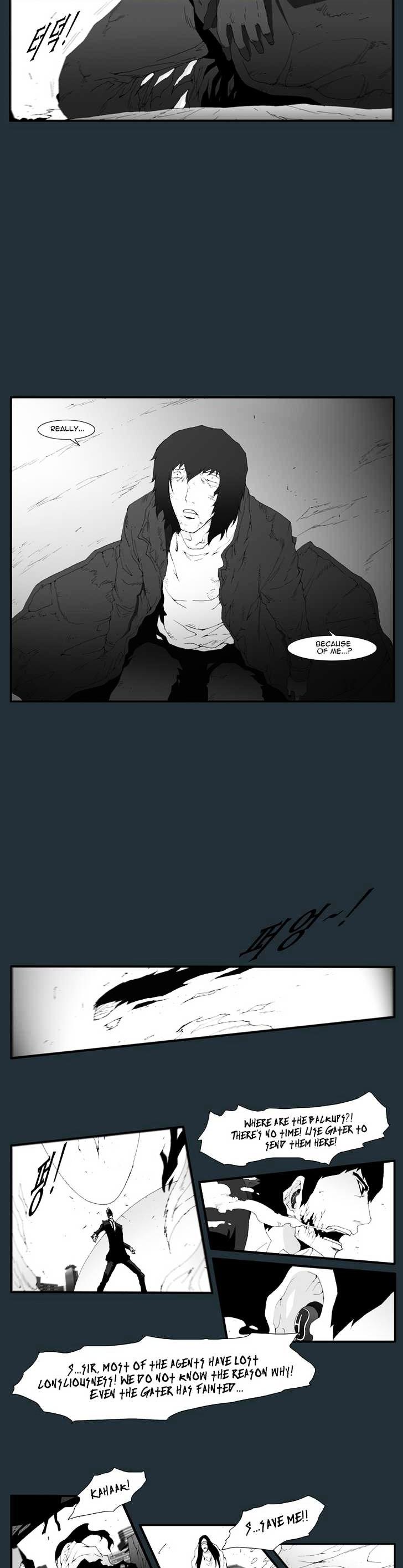 Trace Chapter 6.161 page 8 - Vol.6 Chapter 161 : The Last Day - Part Two (19)