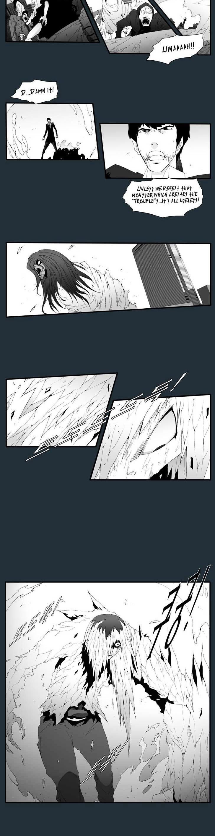 Trace Chapter 6.161 page 9 - Vol.6 Chapter 161 : The Last Day - Part Two (19)