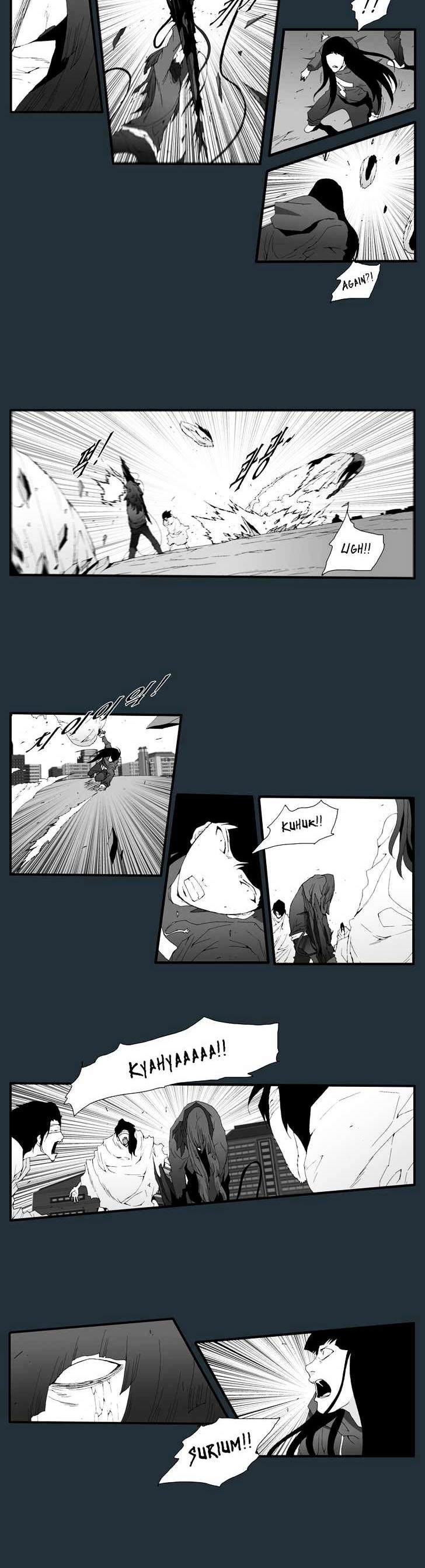 Trace Vol.6 Chapter 162 page 3 - Vol.6 Chapter 162 : The Last Day - Part Two (20)