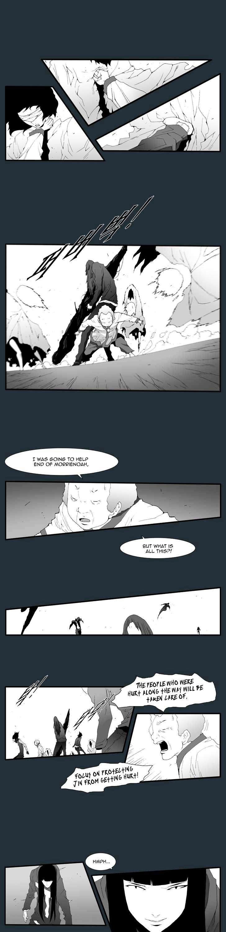 Trace Vol.6 Chapter 162 page 4 - Vol.6 Chapter 162 : The Last Day - Part Two (20)