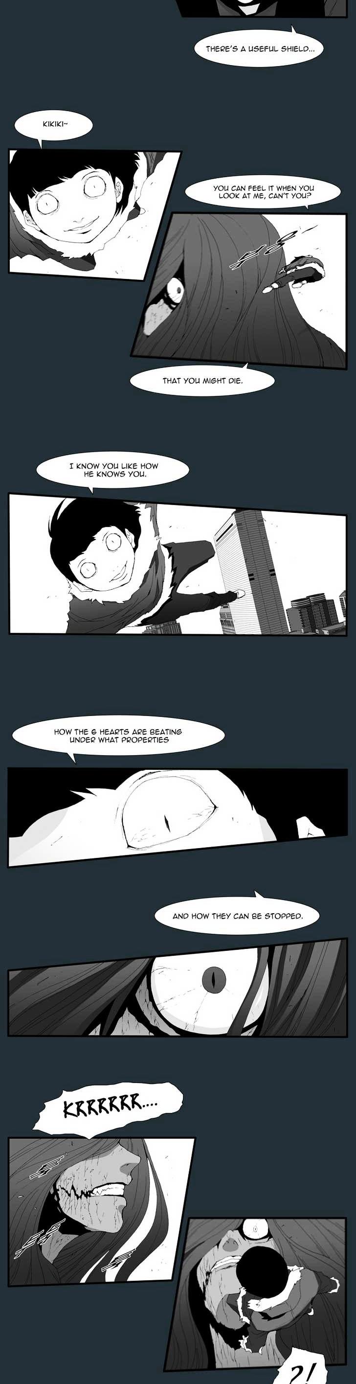 Trace Vol.6 Chapter 162 page 5 - Vol.6 Chapter 162 : The Last Day - Part Two (20)