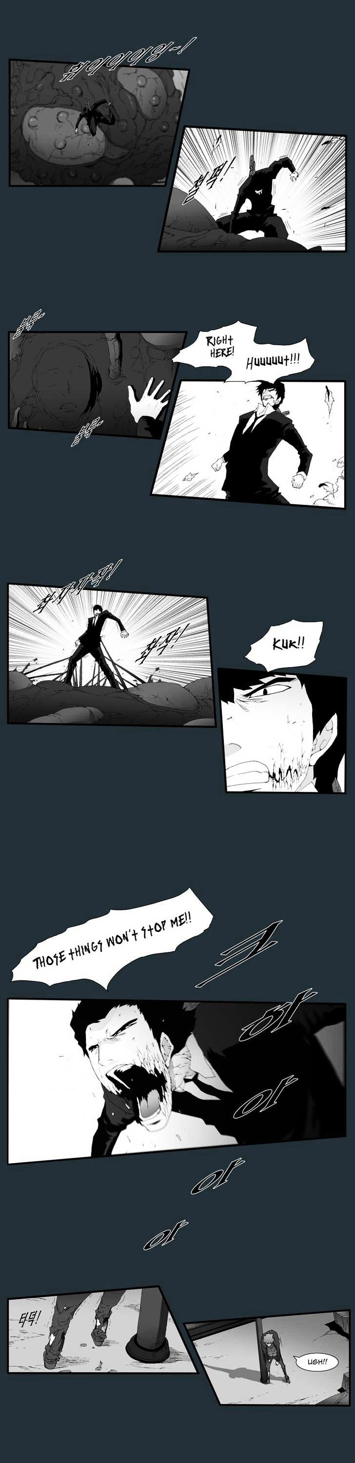 Trace Chapter 6.163 page 10 - Vol.6 Chapter 163 : The Last Day - Part Two (21)