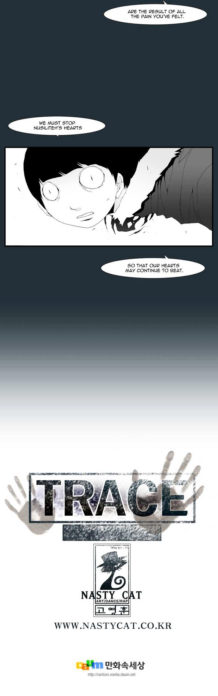 Trace Chapter 6.163 page 14 - Vol.6 Chapter 163 : The Last Day - Part Two (21)