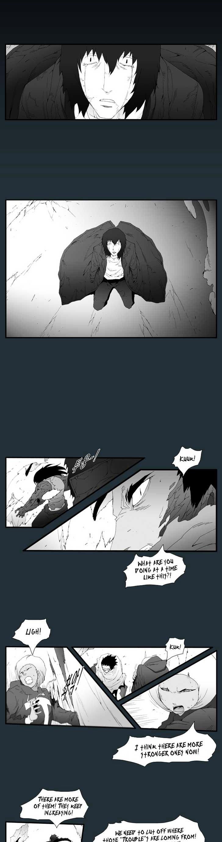 Trace Chapter 6.163 page 8 - Vol.6 Chapter 163 : The Last Day - Part Two (21)