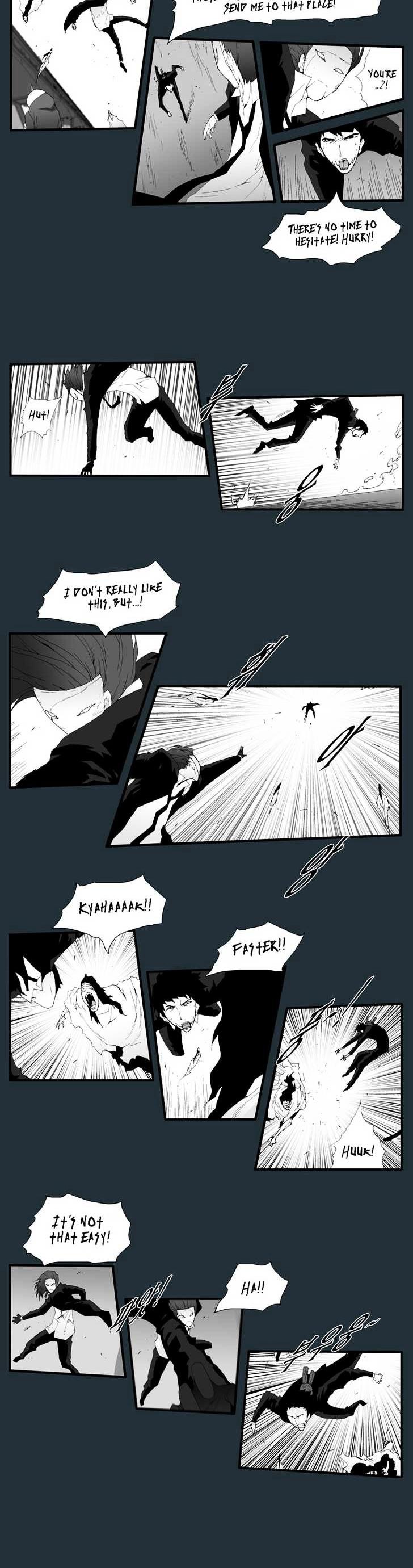 Trace Chapter 6.163 page 9 - Vol.6 Chapter 163 : The Last Day - Part Two (21)