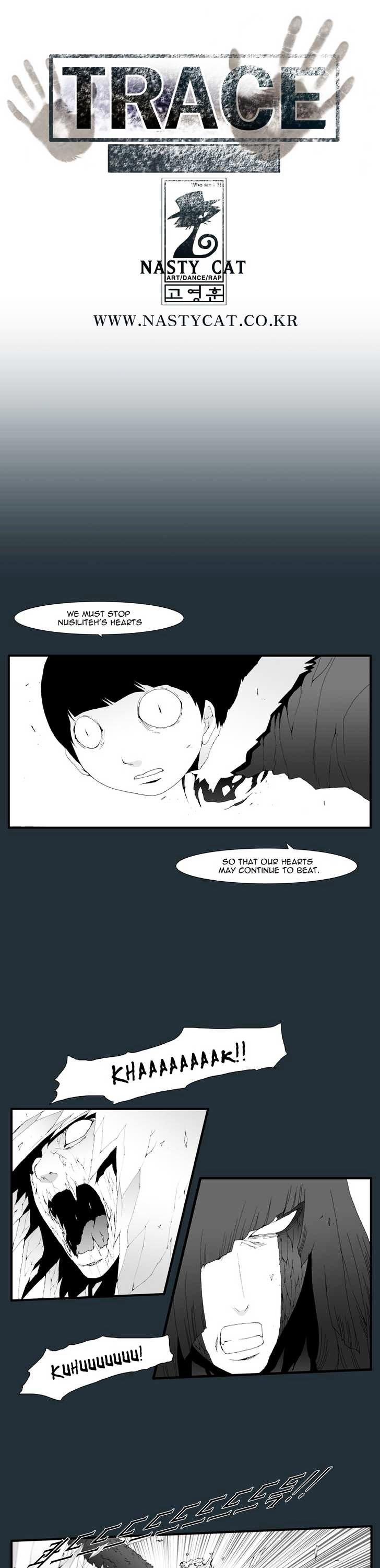 Trace Vol.6 Chapter 164 page 1 - Vol.6 Chapter 164 : The Last Day - Part Two (22)