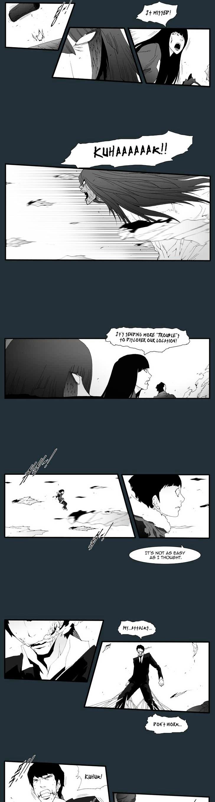 Trace Vol.6 Chapter 164 page 5 - Vol.6 Chapter 164 : The Last Day - Part Two (22)