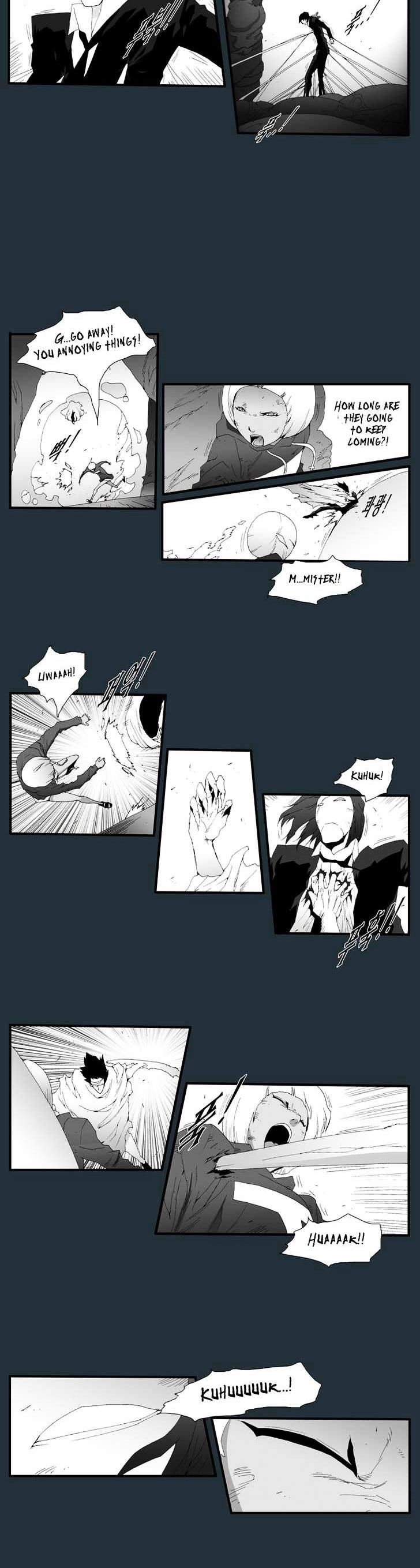 Trace Vol.6 Chapter 164 page 6 - Vol.6 Chapter 164 : The Last Day - Part Two (22)