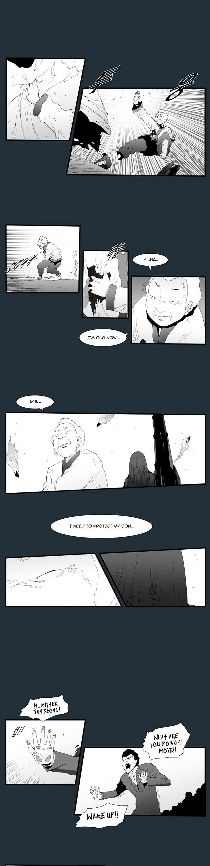 Trace Vol.6 Chapter 164 page 7 - Vol.6 Chapter 164 : The Last Day - Part Two (22)