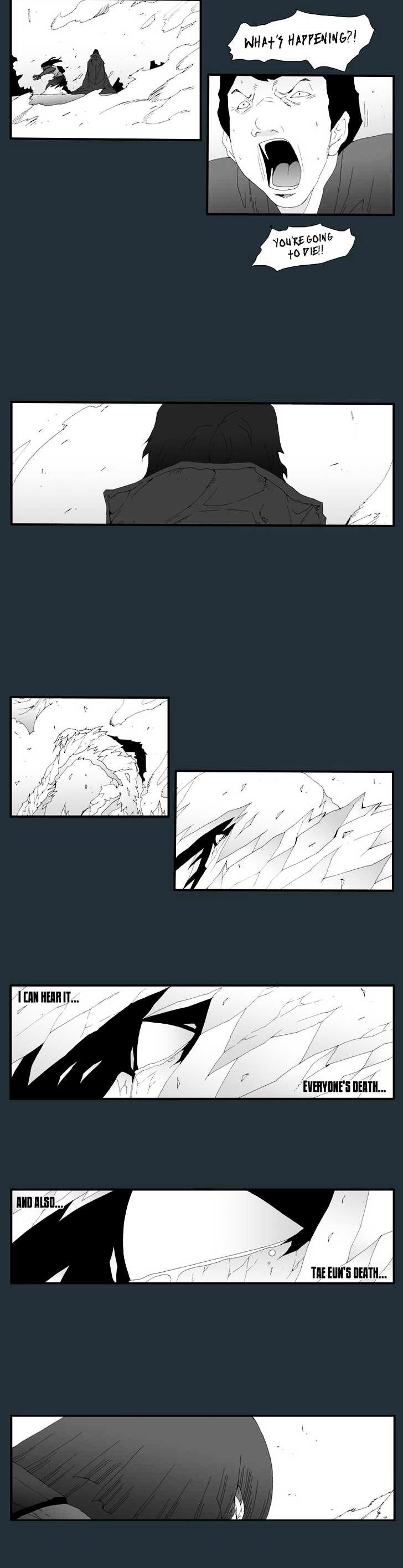 Trace Vol.6 Chapter 164 page 8 - Vol.6 Chapter 164 : The Last Day - Part Two (22)