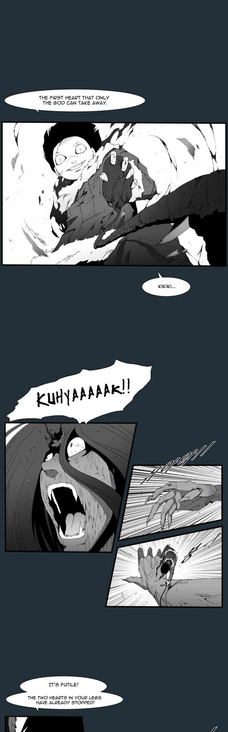 Trace Chapter 6.165 page 7 - Vol.6 Chapter 165 : The Last Day - Part Two (23)
