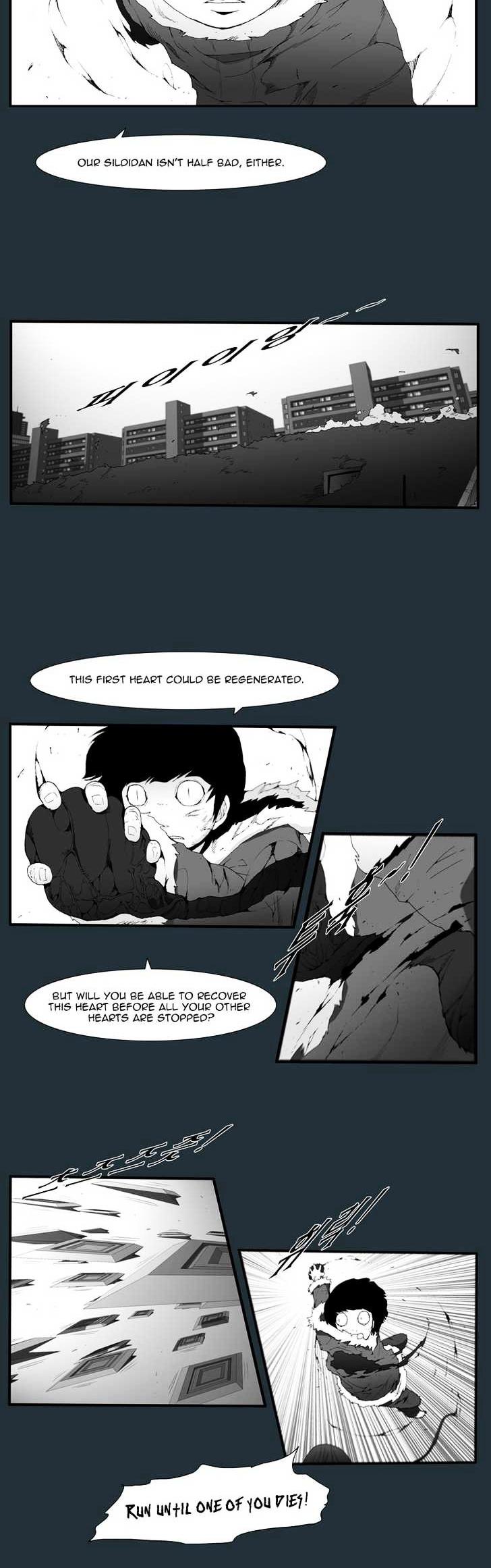 Trace Chapter 6.166 page 3 - Vol.6 Chapter 166 : The Last Day - Part Two (24)