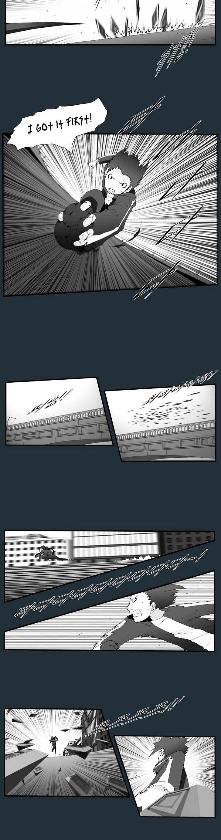 Trace Chapter 6.166 page 6 - Vol.6 Chapter 166 : The Last Day - Part Two (24)