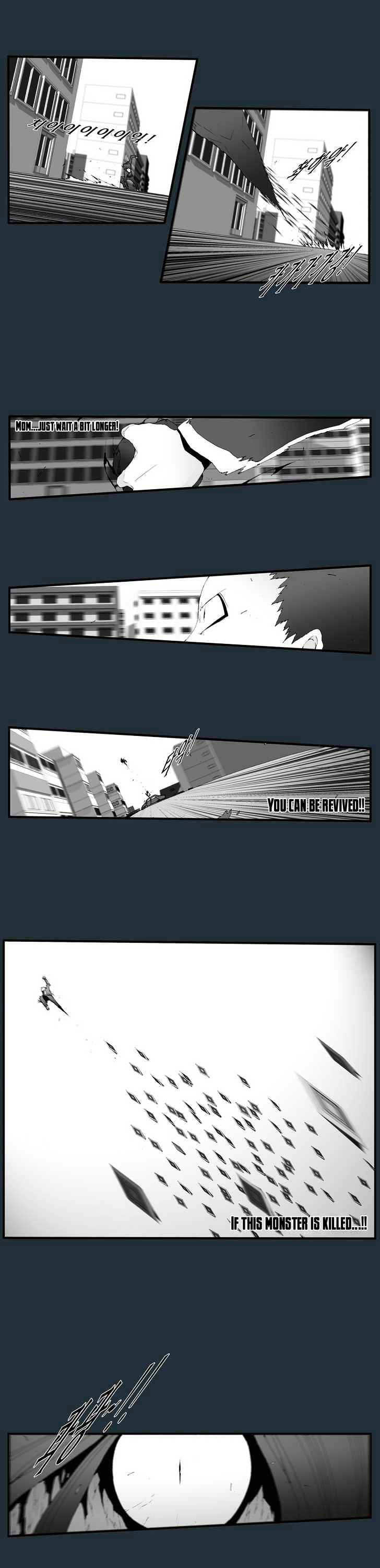 Trace Chapter 6.166 page 7 - Vol.6 Chapter 166 : The Last Day - Part Two (24)