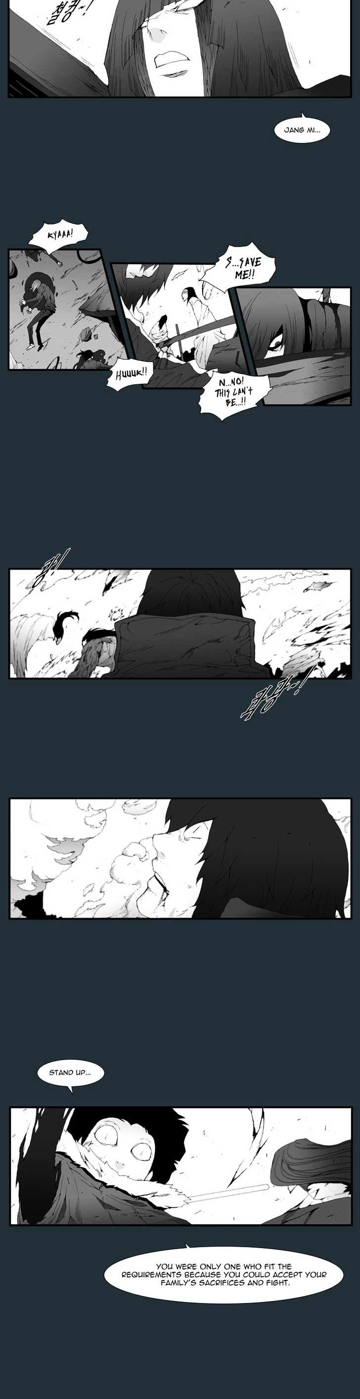 Trace Vol.6 Chapter 167 page 3 - Vol.6 Chapter 167 : The Last Day - Part Two (25)