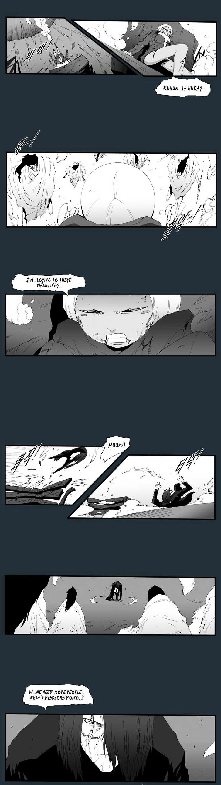Trace Vol.6 Chapter 167 page 5 - Vol.6 Chapter 167 : The Last Day - Part Two (25)