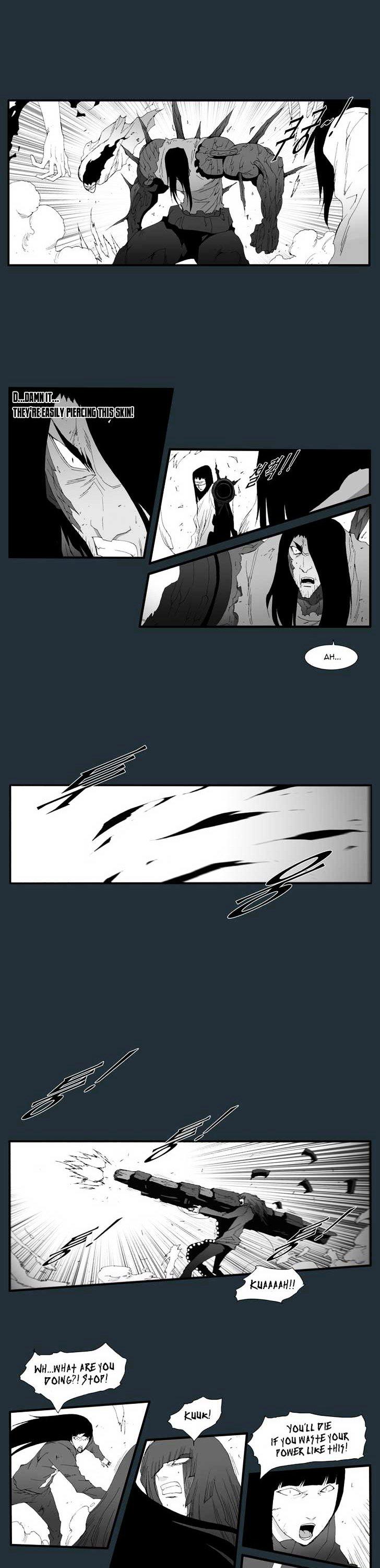 Trace Vol.6 Chapter 167 page 7 - Vol.6 Chapter 167 : The Last Day - Part Two (25)