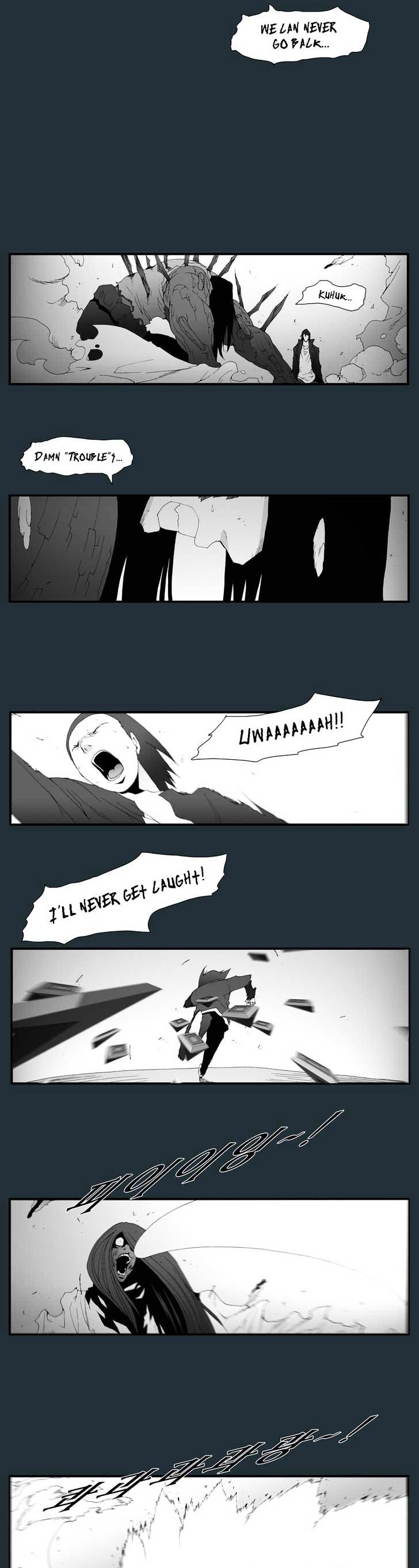 Trace Vol.6 Chapter 168 page 11 - Vol.6 Chapter 168 : The Last Day - Part Two (26)