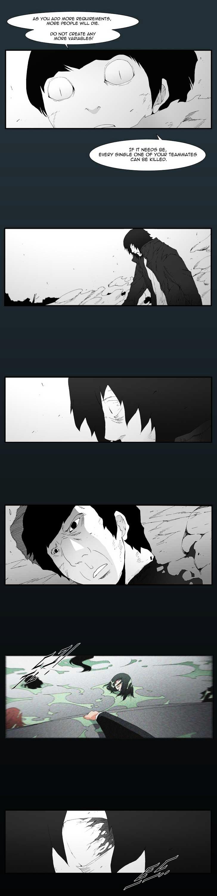 Trace Chapter 6.169 page 10 - Vol.6 Chapter 169 : The Last Day - Part Two (27)