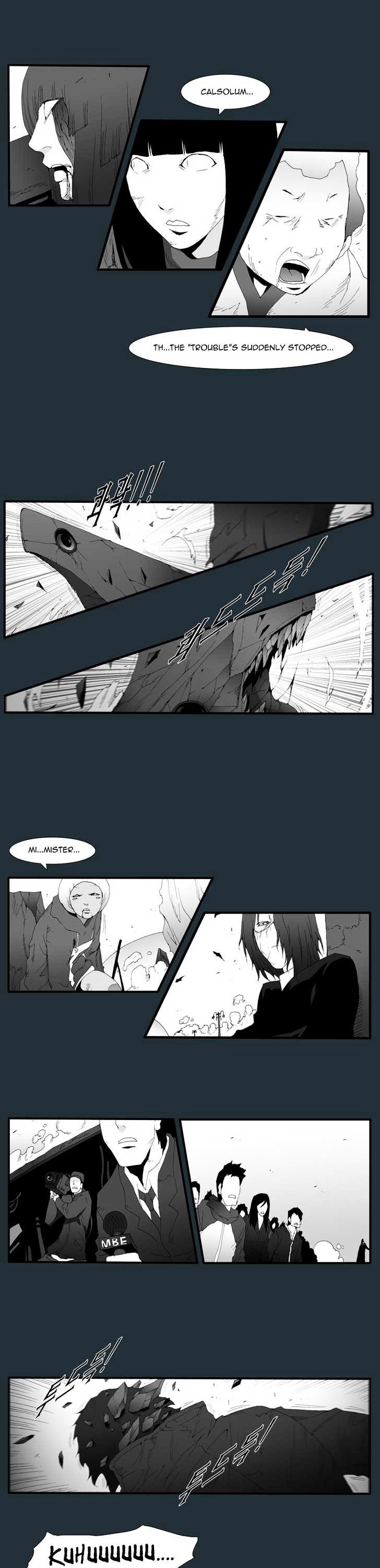 Trace Chapter 6.169 page 16 - Vol.6 Chapter 169 : The Last Day - Part Two (27)