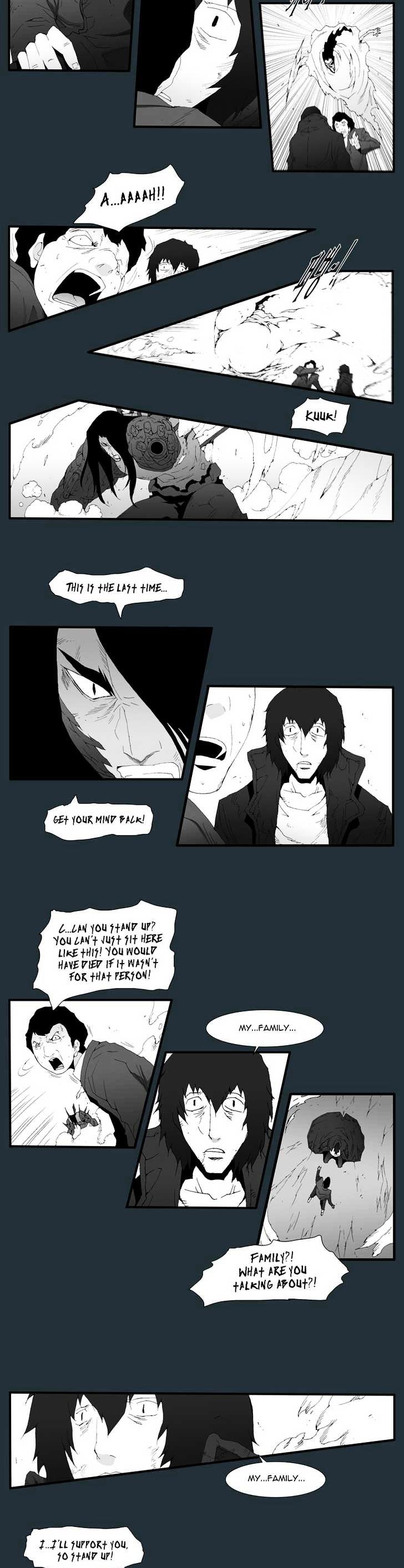 Trace Chapter 6.169 page 5 - Vol.6 Chapter 169 : The Last Day - Part Two (27)