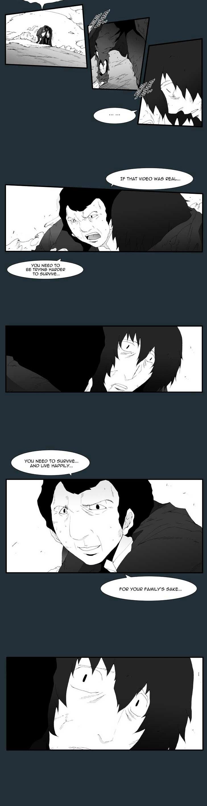 Trace Chapter 6.169 page 6 - Vol.6 Chapter 169 : The Last Day - Part Two (27)