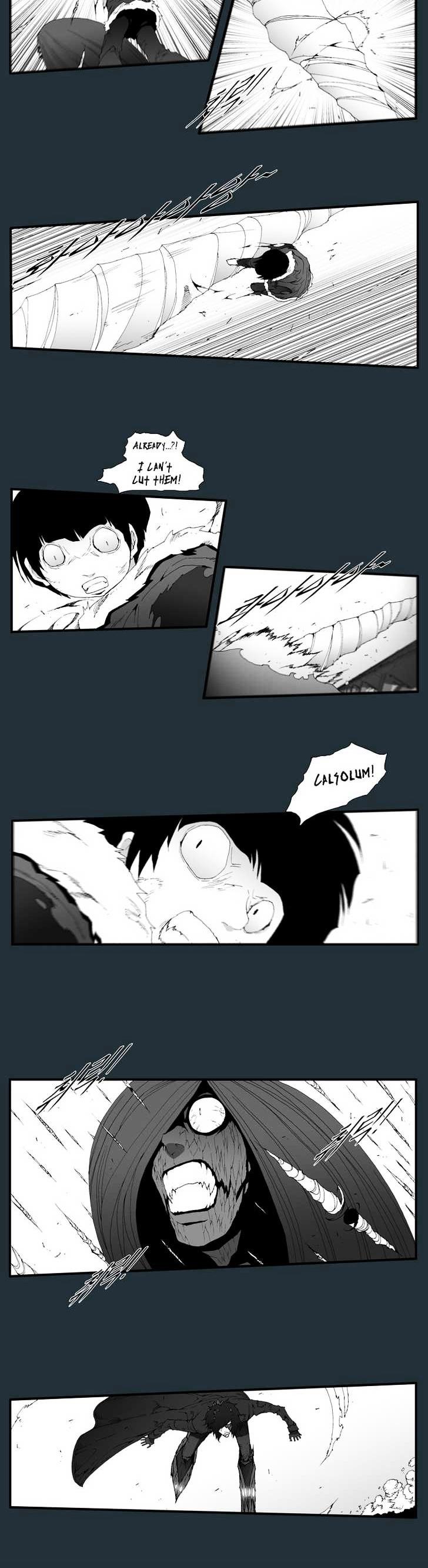 Trace Vol.6 Chapter 172 page 3 - Vol.6 Chapter 172 : The Last Day - Part Two (30)