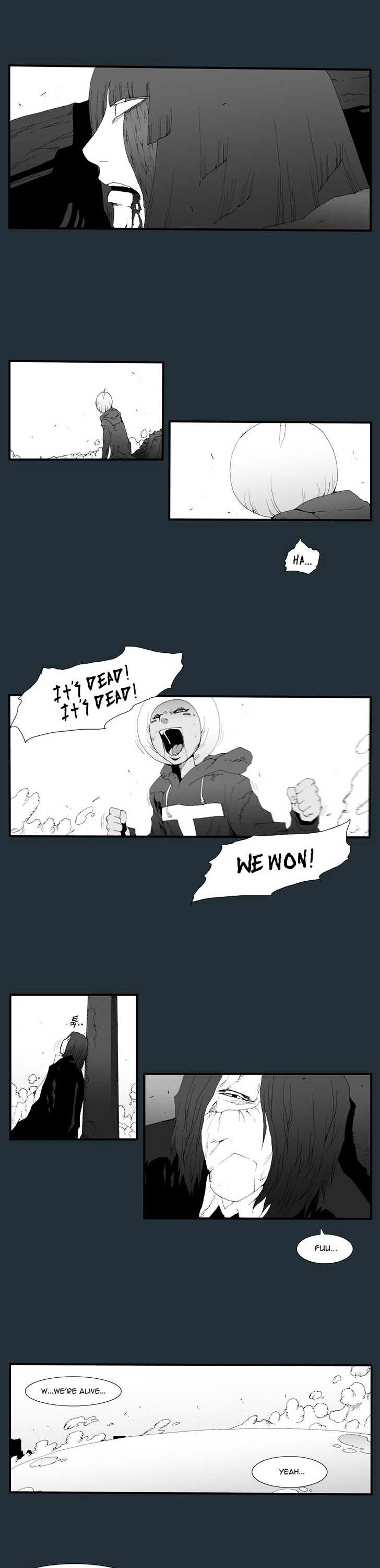 Trace Vol.6 Chapter 174 page 16 - Vol.6 Chapter 174 : The Last Day - Part Two (32)