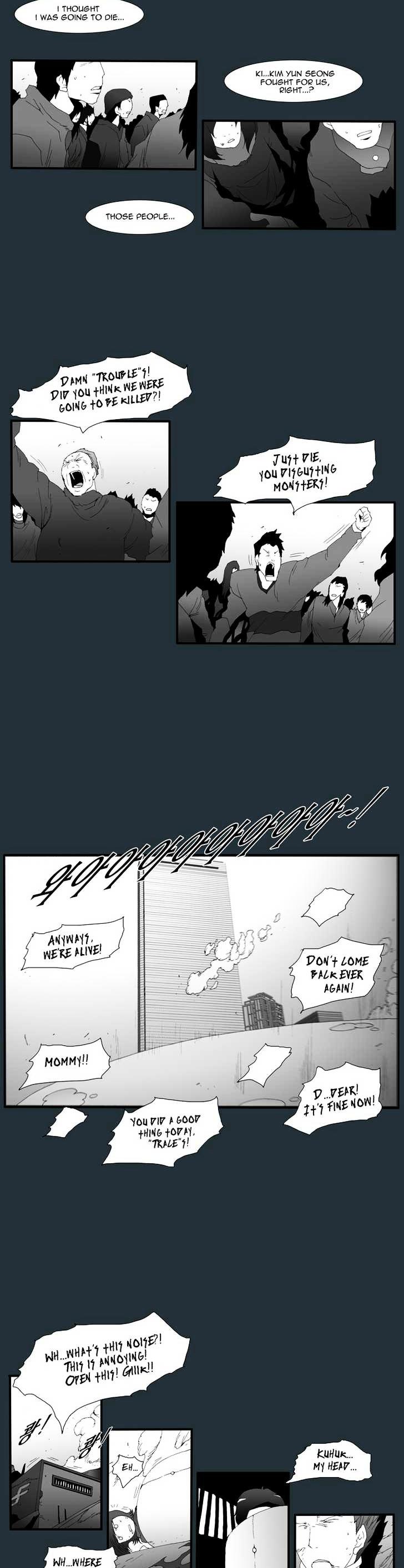 Trace Vol.6 Chapter 174 page 17 - Vol.6 Chapter 174 : The Last Day - Part Two (32)