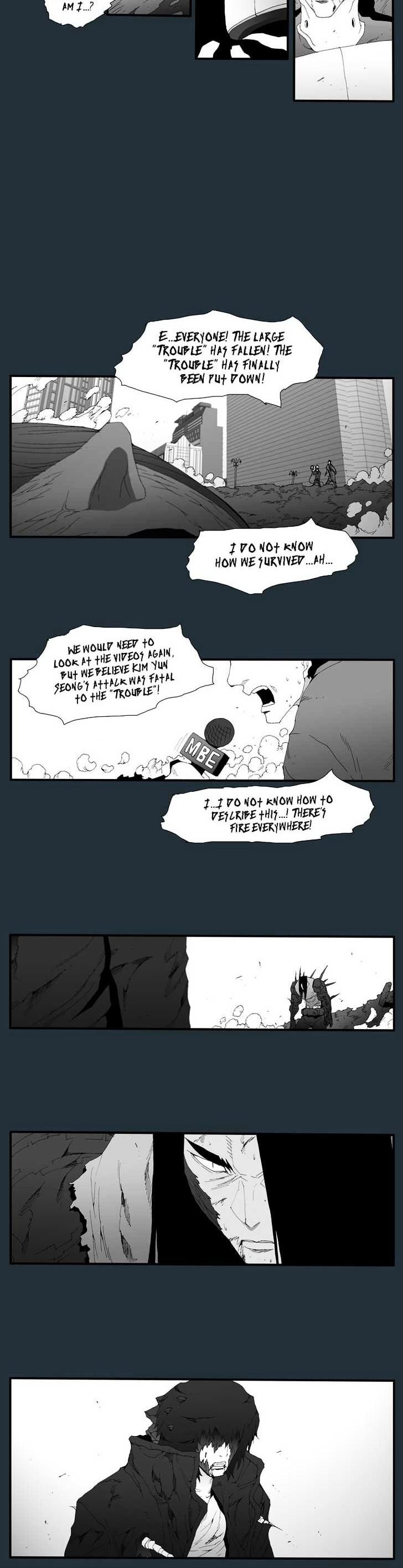 Trace Vol.6 Chapter 174 page 18 - Vol.6 Chapter 174 : The Last Day - Part Two (32)