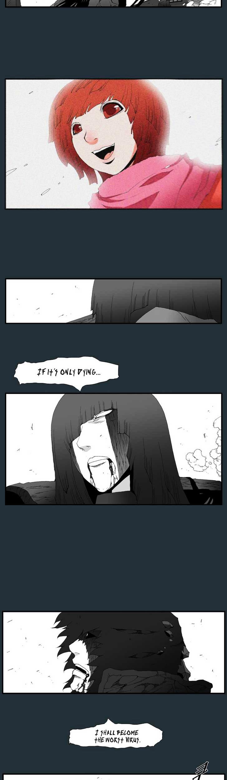 Trace Chapter 6.175 page 11 - Vol.6 Chapter 175 : The Last Day - Part Two (outro)
