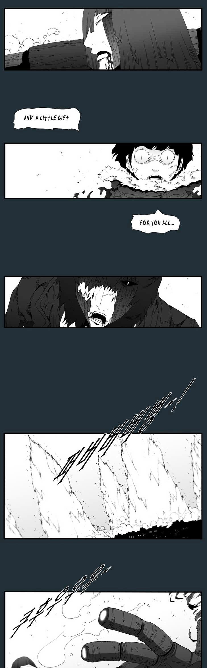 Trace Chapter 6.175 page 17 - Vol.6 Chapter 175 : The Last Day - Part Two (outro)