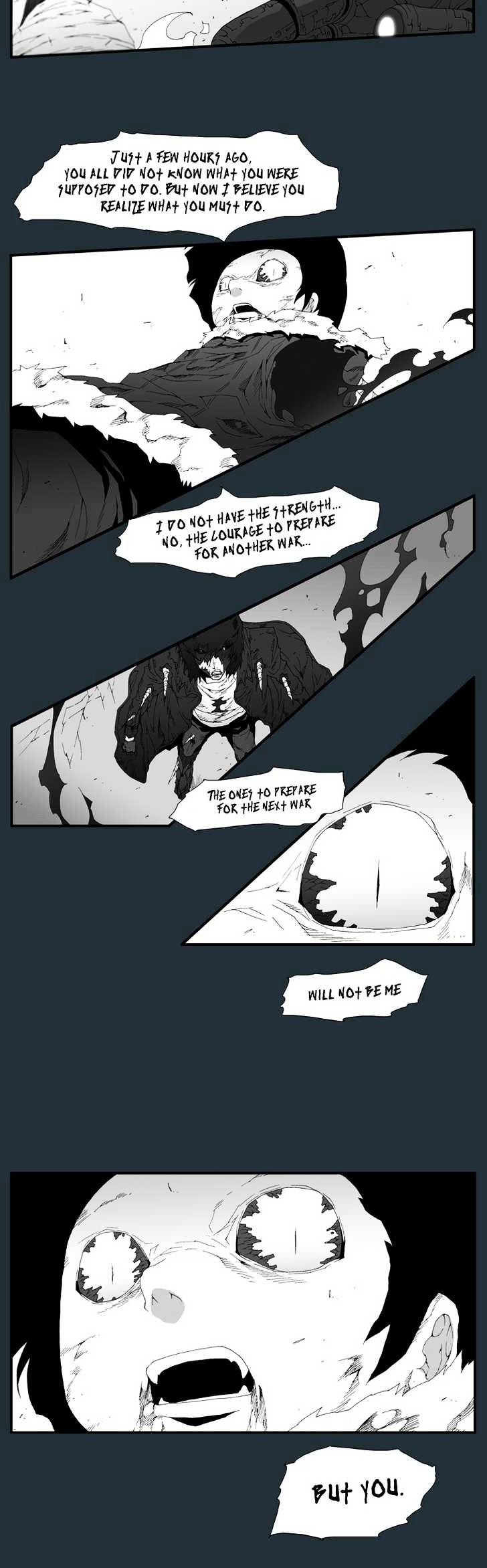 Trace Chapter 6.175 page 18 - Vol.6 Chapter 175 : The Last Day - Part Two (outro)