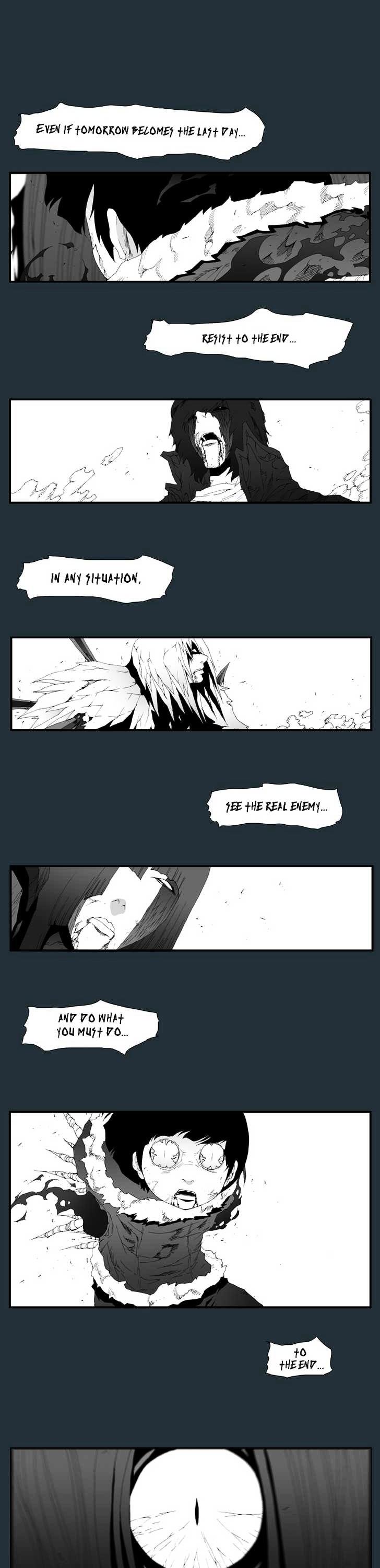 Trace Chapter 6.175 page 20 - Vol.6 Chapter 175 : The Last Day - Part Two (outro)