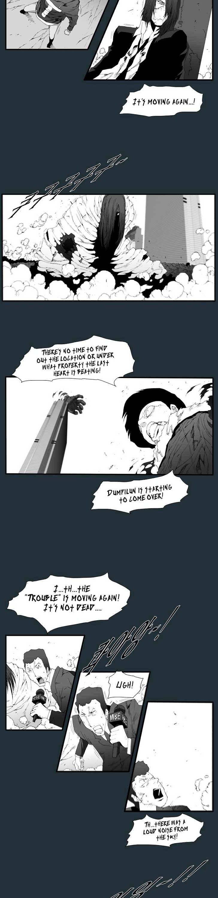 Trace Chapter 6.175 page 4 - Vol.6 Chapter 175 : The Last Day - Part Two (outro)