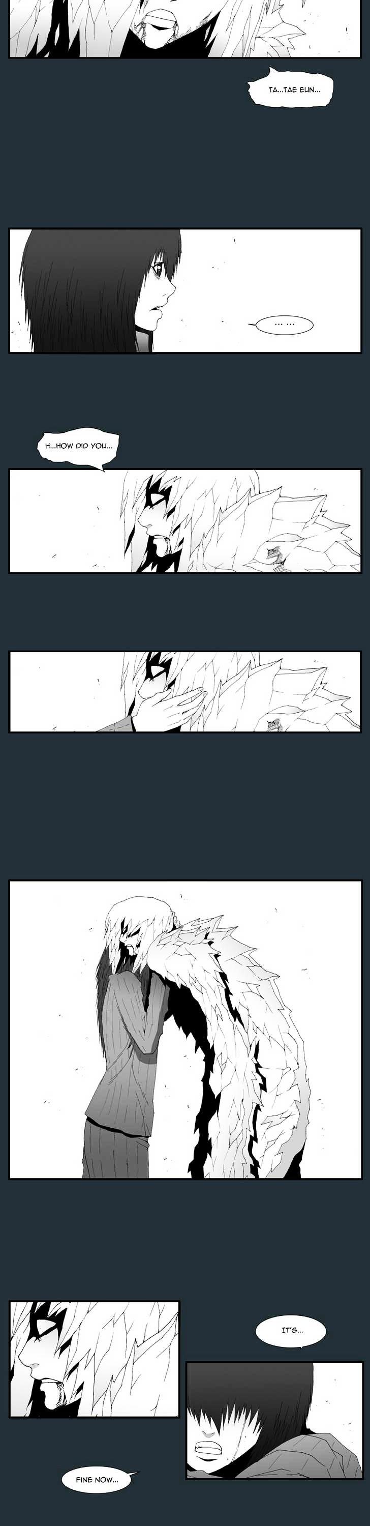 Trace Chapter 6.175 page 40 - Vol.6 Chapter 175 : The Last Day - Part Two (outro)