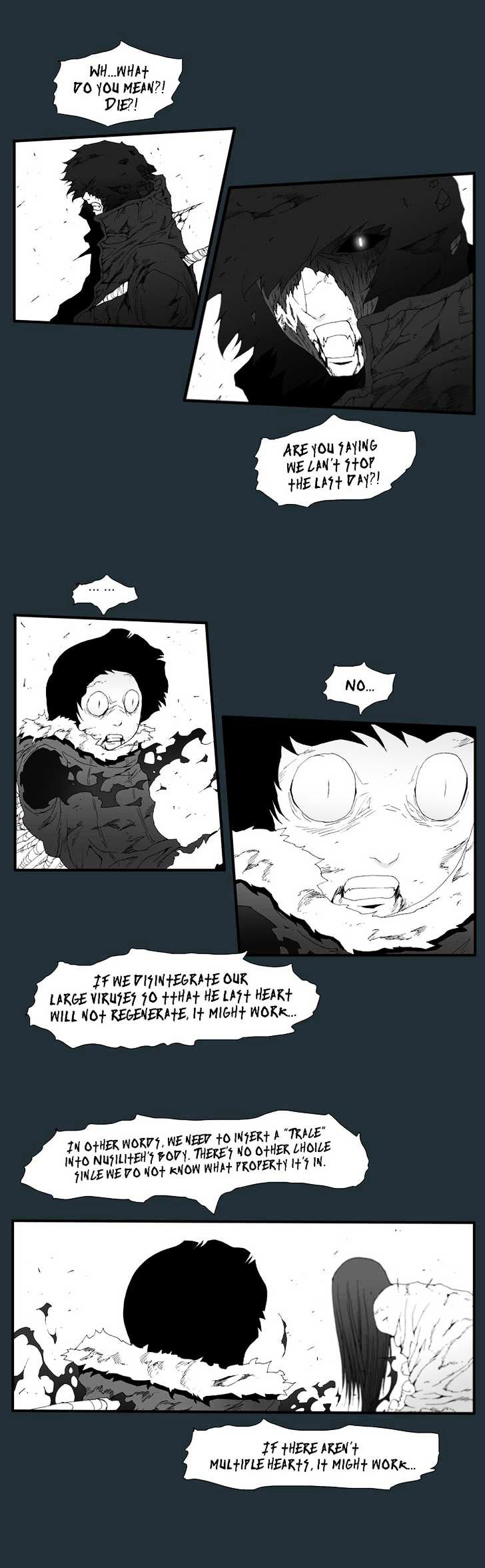 Trace Chapter 6.175 page 6 - Vol.6 Chapter 175 : The Last Day - Part Two (outro)