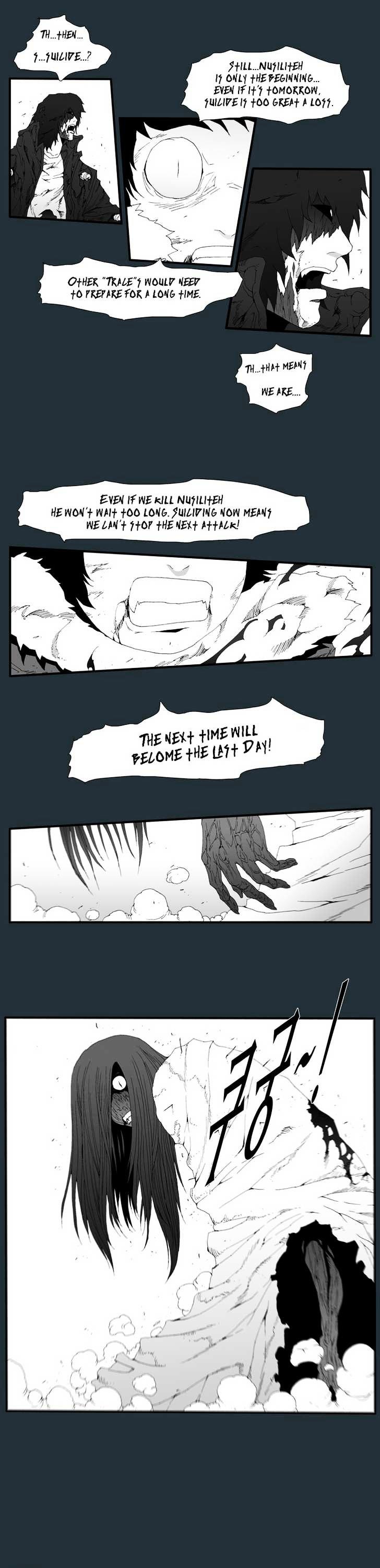 Trace Chapter 6.175 page 7 - Vol.6 Chapter 175 : The Last Day - Part Two (outro)