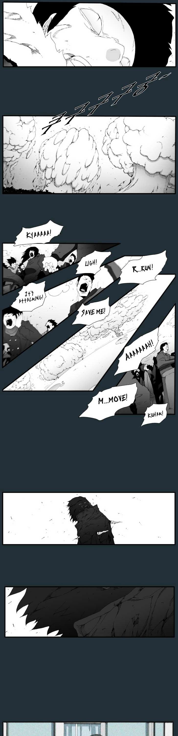 Trace Chapter 6.175 page 8 - Vol.6 Chapter 175 : The Last Day - Part Two (outro)