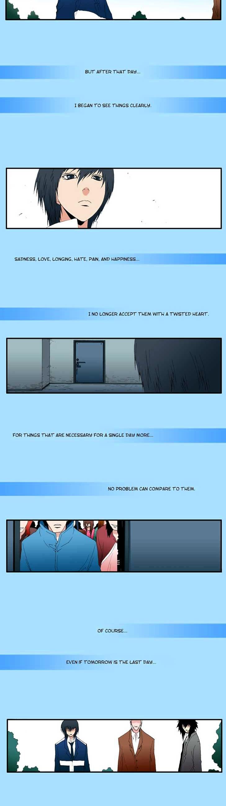 Trace Vol.7 Chapter 176 page 11 - Vol.7 Chapter 176 : outro - Sa Ghang Gwon