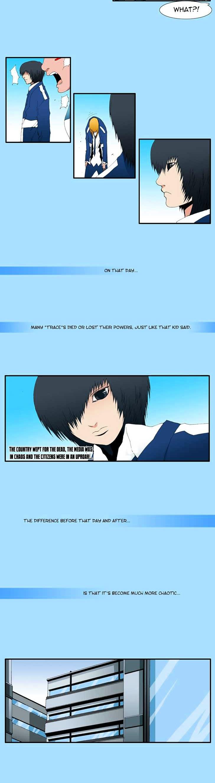 Trace Vol.7 Chapter 176 page 6 - Vol.7 Chapter 176 : outro - Sa Ghang Gwon
