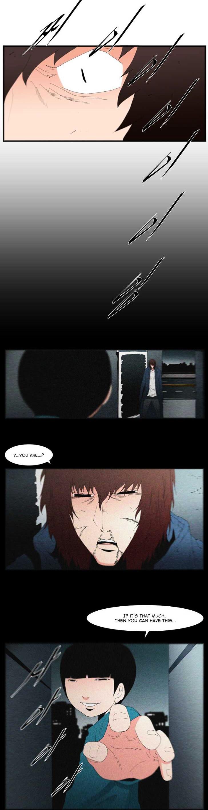 Trace Vol.7 Chapter 178 page 33 - Vol.7 Chapter 178 : outro - Kim Yun Seong